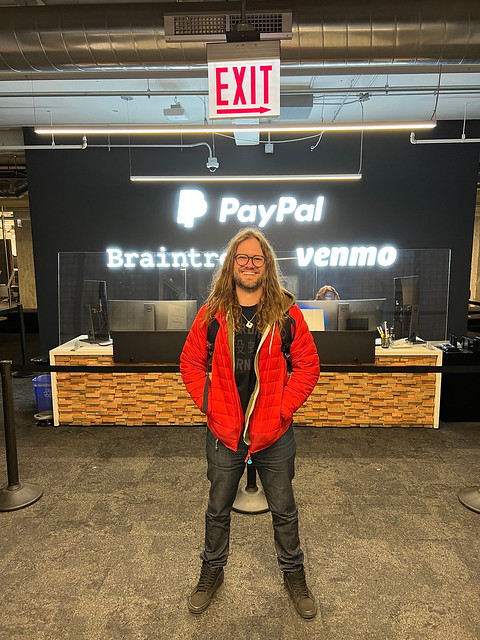 Lookin for the exit...