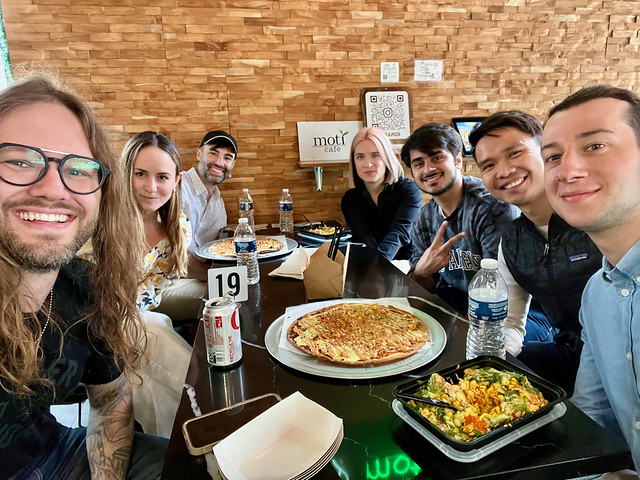 Ramen folks go to lunch!