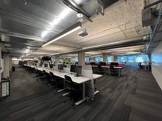 Venmo - A sad sea of desks