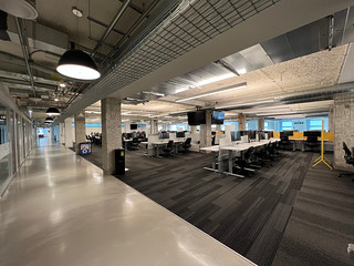 Venmo - Empty desks everywhere