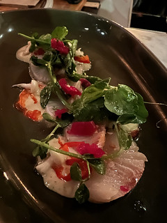 This yellowtail appetizer was ridic.