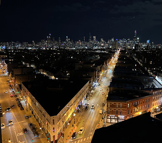 Skyline - This neighborhood feels more like home than my actual stomping grounds