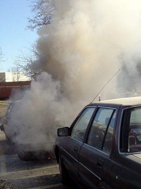 Random Car on Fire