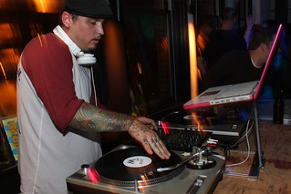 DJ Mike Scott at Liar's Club