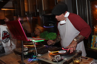 DJ Mike Scott at Liar's Club