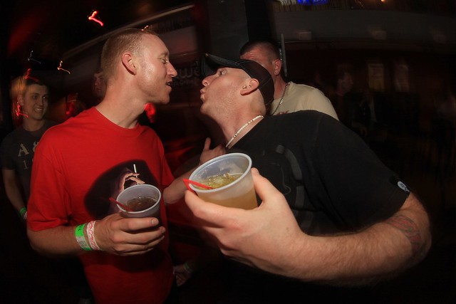 "Kiss your brother on the mouth!"