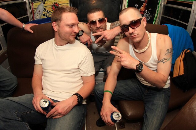 Nate, Brent, and Mikey