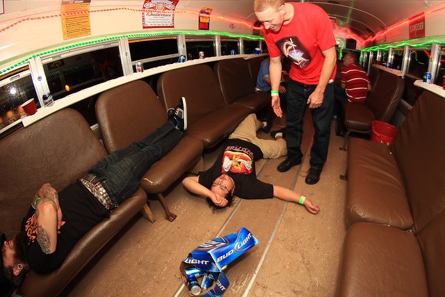 Takin it to the floor