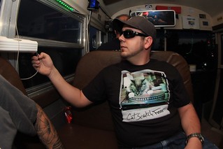 Coffey providin the music