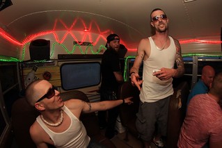 Mikey and Brent chillin in beaters