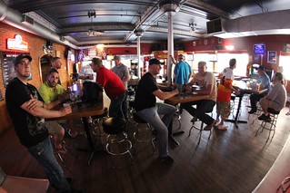 Hangin out at Wide Open