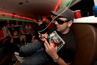 Sean Rankin - Coffey playin tunes off my iPod