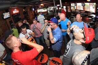 Sean Rankin - Down the hatch