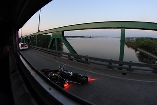 A super weird, unfortunate start to the night (p.s. no one was seriously injured)