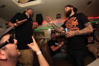 Andy getting lectured about disappearing