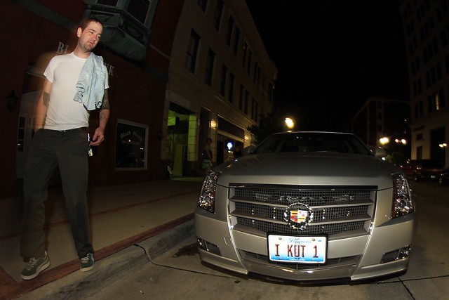 Killer license plate, bro