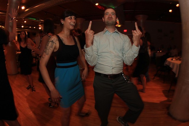 Mitch is havin a great time!