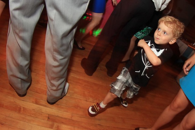 This dude was on a serious mission!