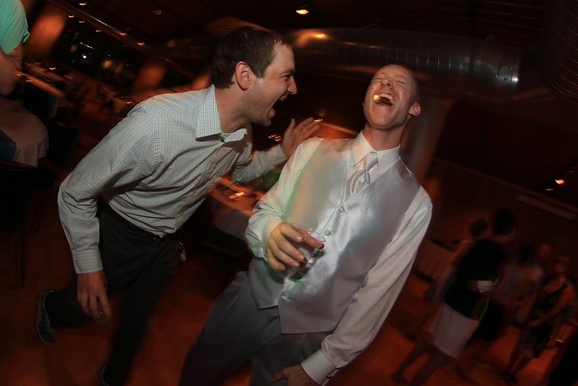 If you know either of these dudes, you can probably hear them belting out some laughs