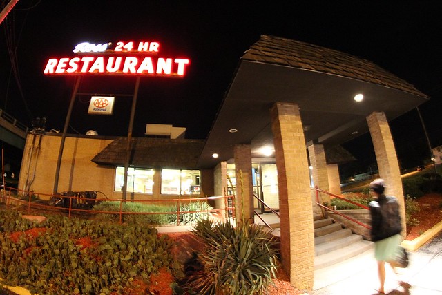 Ross' 24 HR Restaurant is a QC staple