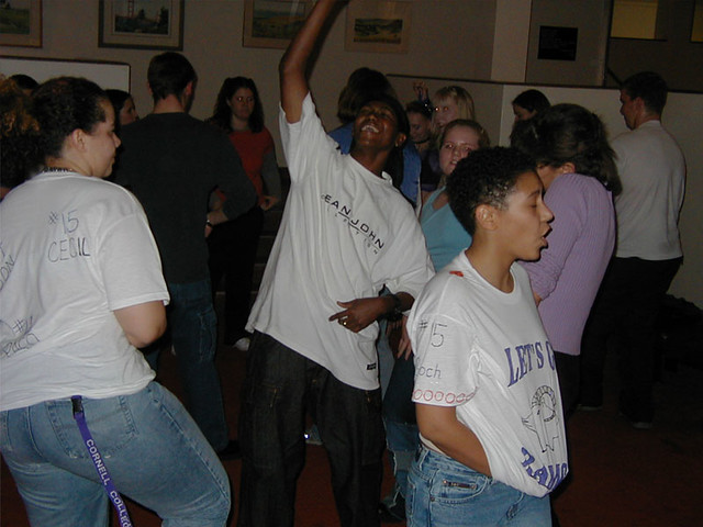 Dancers - drea's pouting cause I schooled her.