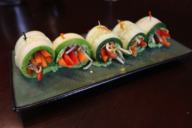 Cucumber Rolls