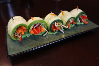 Cucumber Rolls
