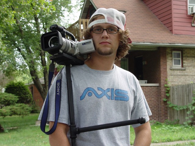 the "artistic white dude"