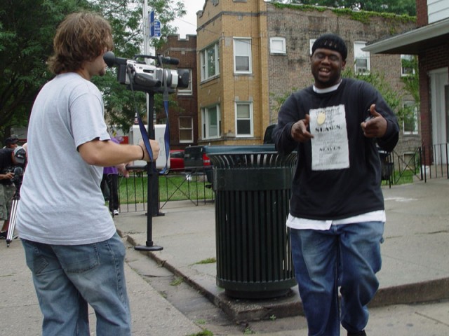 Shooting at the convenience store