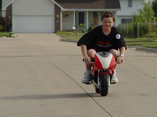 Harper's cousin, Cole