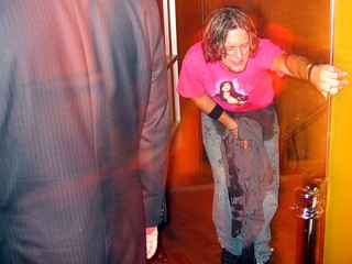 Pain - There's nothing like having a vodka soaked crotch and then getting your nuts punched