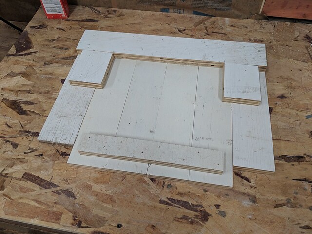 I used all of my scraps to make lids