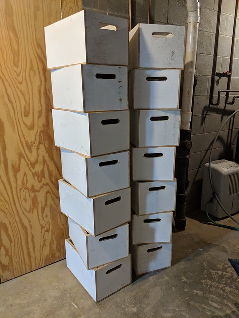 A few more boxes done