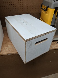 18" box