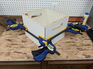 Glue n clamps