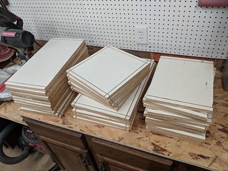 First cuts made for my dados