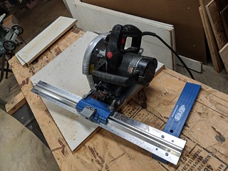 Cross cutting the rest of the doors into 12" strips to use for the bottoms.
