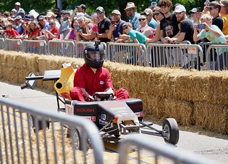 Tonic kart just getting ripped apart after the second jump