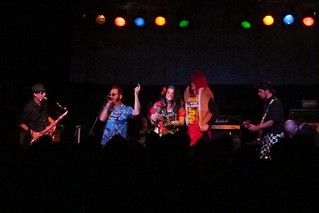 Aaron Barrett with Beebs and her Money Makers