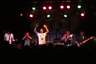 The Suburban Legends are fun live