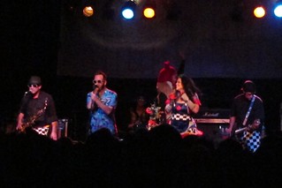 Aaron Barrett with Beebs and her Money Makers