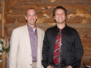 Wedding - Tony Thompson and I