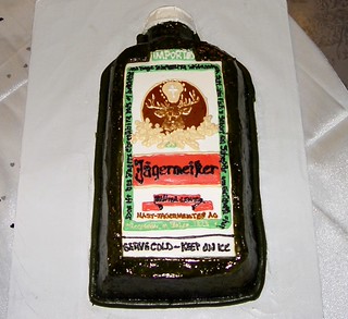 Drinks - Jagermeister Groom Cake