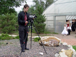 Wedding - Shooting video at the Wedding