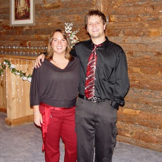 Wedding - Kari and me