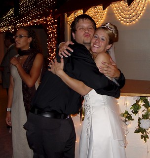 Wedding - Jodi and I at the reception