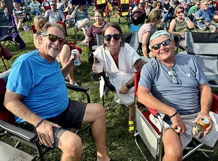 Hangin with Marty and Tom