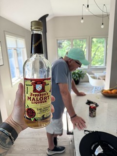 Introduced Tom to malört