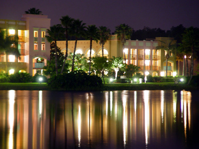 Casitas 5 - The Building I Stayed in