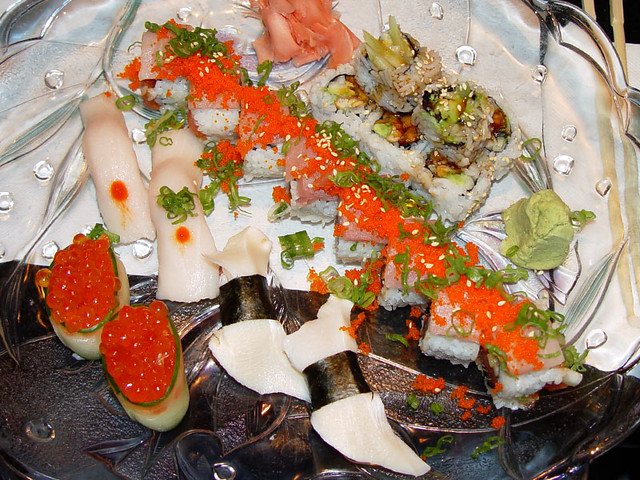 My Sushi - which was apparently not cheap